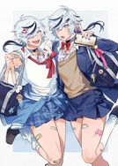 ※非公式※ 新世界狂歡【布儡女裝明信片組】