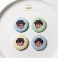 【迷宮飯】喀布爾系列 霧面徽章 共4款