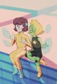 [SU/OKKO] Dendy&Peridot 科技研討明信片