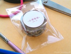 台灣花鳥-台灣欒樹紙膠帶