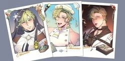 【新世界狂歡】奧利文偽拍立得組