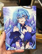 【崩壞：星穹鐵道】知更鳥木頭明信片