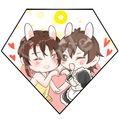 【新世界狂歡】八伊 女僕/執事 壓克力吊飾