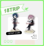 【18TRIP】壓克力小立牌 夜鷹 由蛇