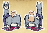 BBC Sherlock Holmes 羊駝福爾摩斯+柯基華生