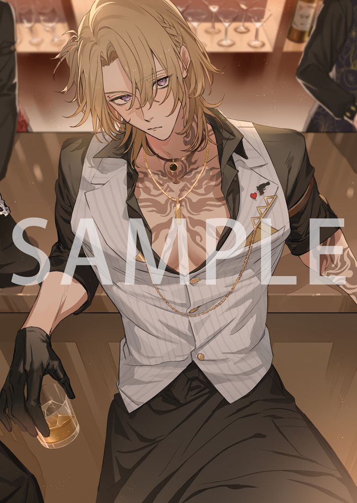「酒保Luca」明信片