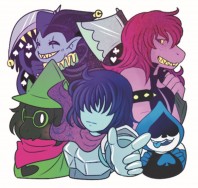 DR貼紙(Deltarune)