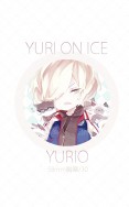 YURI!!!ON ICE Yurio58mm胸章