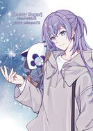 【NIJISANJI】冬季星導ショウ無料明信片