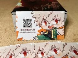 【我的英雄學院】爆豪勝己 名片