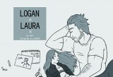 Logan&Laura無料明信片