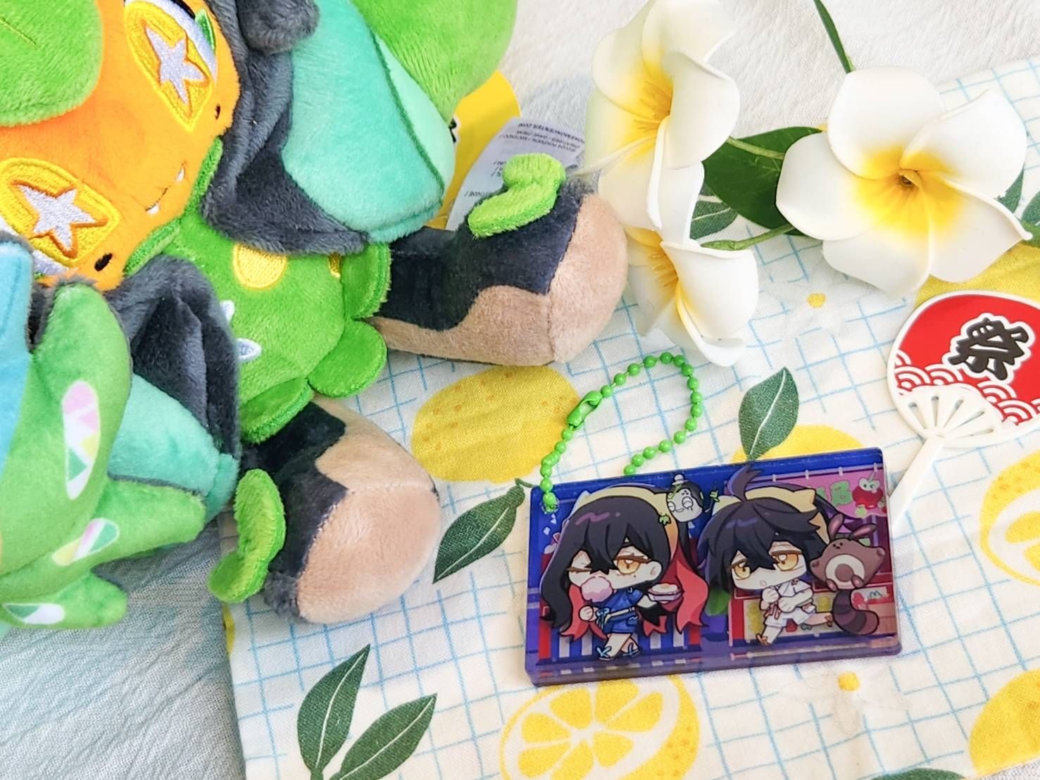 Pokemon◆ 北上姊弟景深壓克力