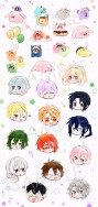 IDOLiSH7 塗鴉小貼紙