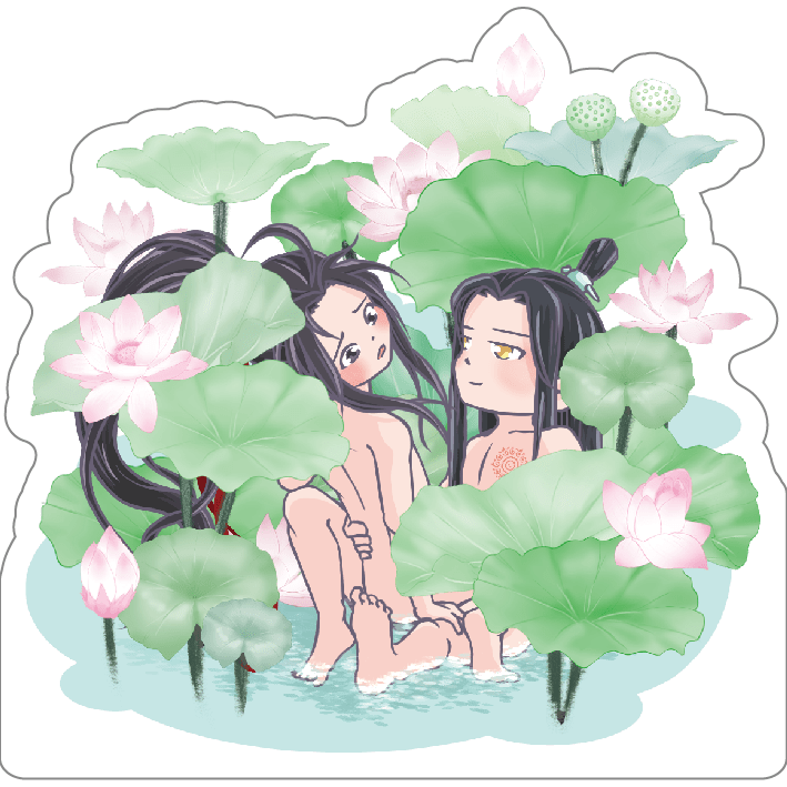 魔道祖師_幹幹系列景深飯友(2款)