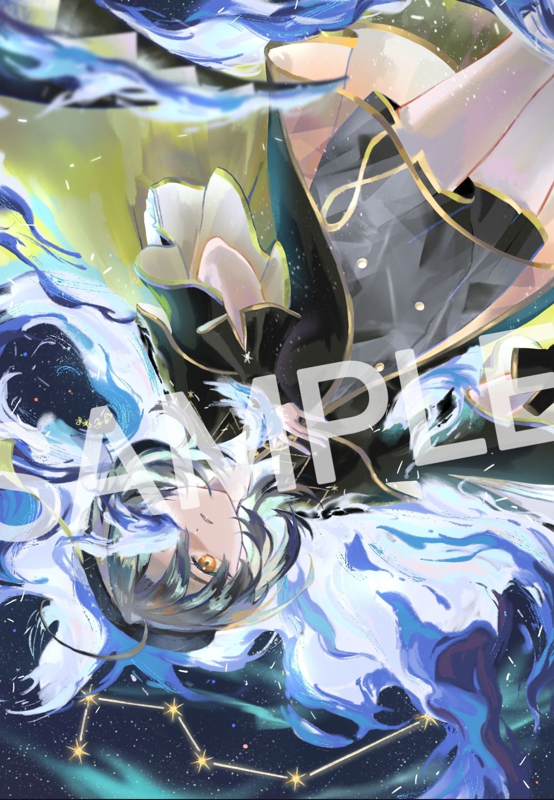 【陰陽師：百聞牌】辰—明信片