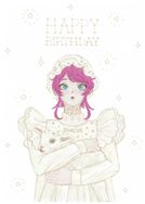 亂數Happy Birthday覆膜明信片