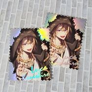 【Nijisanji EN】Luca新衣裝銀彩虹郵票明信片套組