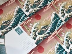 【新世界狂歡】浮世繪明信片