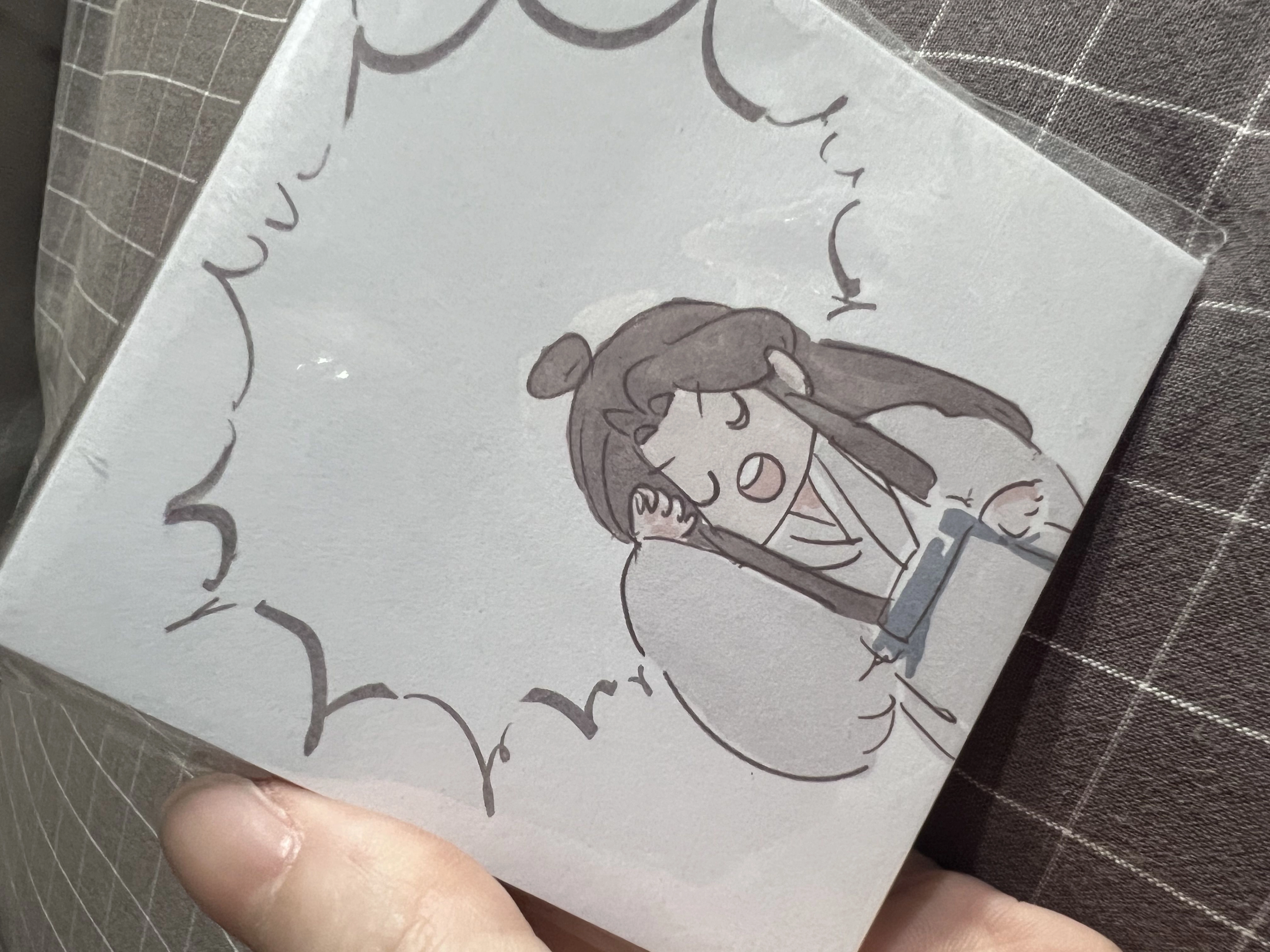 憐很棒便條紙