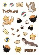 MSBY貼紙組