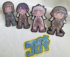 銀魂｜JOY4貼紙 ｜攘夷が★JOY