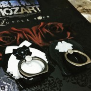Mozart-L'opera Rock 台北場表演紀念款的手機扣環組