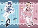 【特殊傳說】漾漾&喵喵情人節PVC明信片