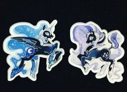 彩虹小馬 nightmare moon 夢魘之月/ 夢魘珍奇 壓克力徽章 my little pony