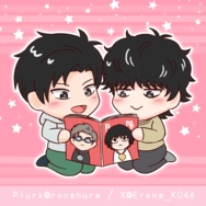 【一百公尺。】無料小卡（富樫小宮）