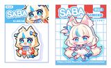 【Vtuber】Saba壓克力吊飾&壓克力磚