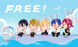 Free！Style卡貼