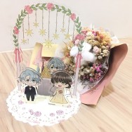 Mystic Messenger 神秘信使。VMC求婚結婚一次滿足自組立牌