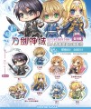 刀劍神域alicization-透明壓克鑰匙扣( 全8種