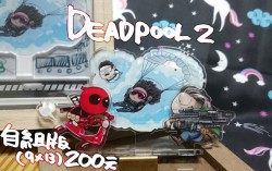 [Deadpool2] [死侍2] 角色壓克力自組版