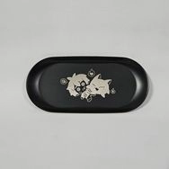 新世界狂歡 玖伊 不鏽鋼雷雕盤