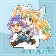【聖劍傳說3】霍克艾X莉絲背背壓克力立牌