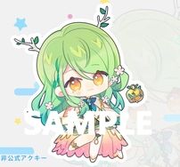 【八百萬堂】hololive Vtuber/雙面壓克力吊飾/英語VTuber團體「Hololive English」