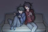 Ikeakuma明信片—看電影