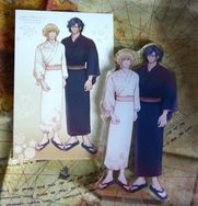 FF16 克萊夫約書亞 火兄弟浴衣 壓克力立牌