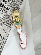 【新世界狂歡】托帕牙膏刺繡吊飾