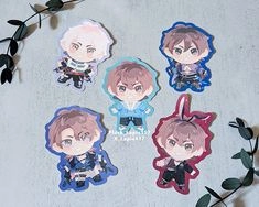 新世界狂歡◆ 換裝伊得  周年服裝貼紙包