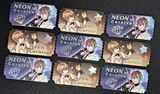 【新世界狂歡】伊得週年視覺票根貼紙
