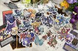 遊戲王ZEXAL & ARC-V 全斷貼紙