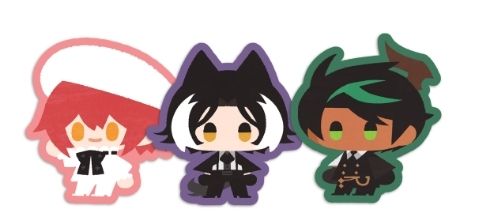 HOLOSTARS 魔獣の花貼紙組