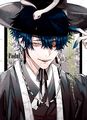 【颱風擬人系列 】2025颱風 楊柳介紹卡 雙面明信片