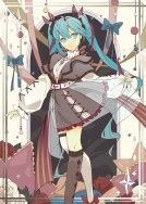 VOCALOID 初音未來燙銀明信片