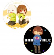 UNDERTALE 徽章