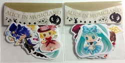 Alice In MusicLand 貼紙包