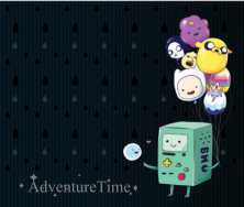 探險活寶Adventure Time 眼鏡布