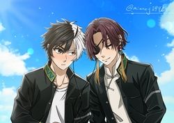 [防風少年] 蘇櫻_交換明信片